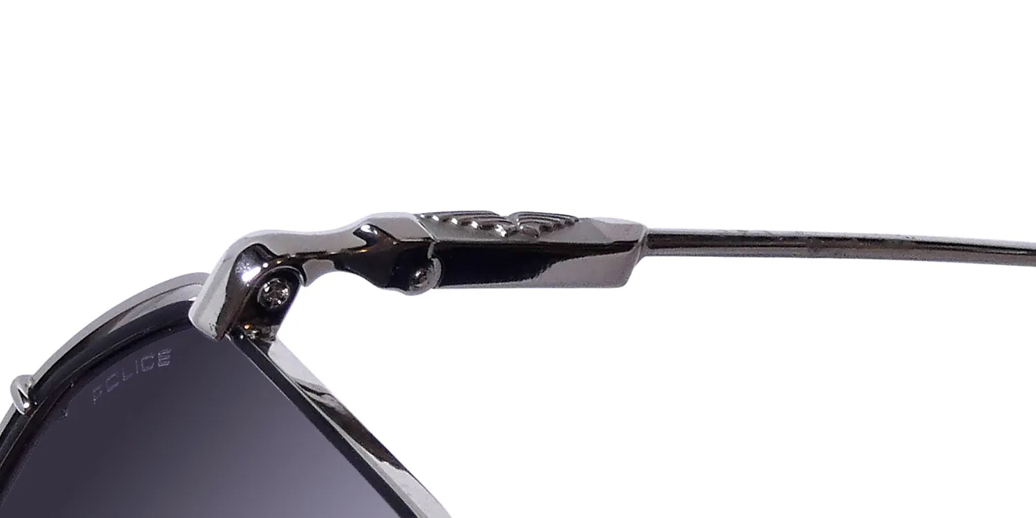 Police Spll17 Horizon 5 0k07 Sunglasses Silver 59mm 6