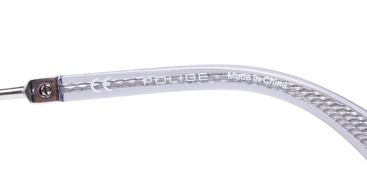 Police Spll17 Horizon 5 0k07 Sunglasses Silver 59mm 7