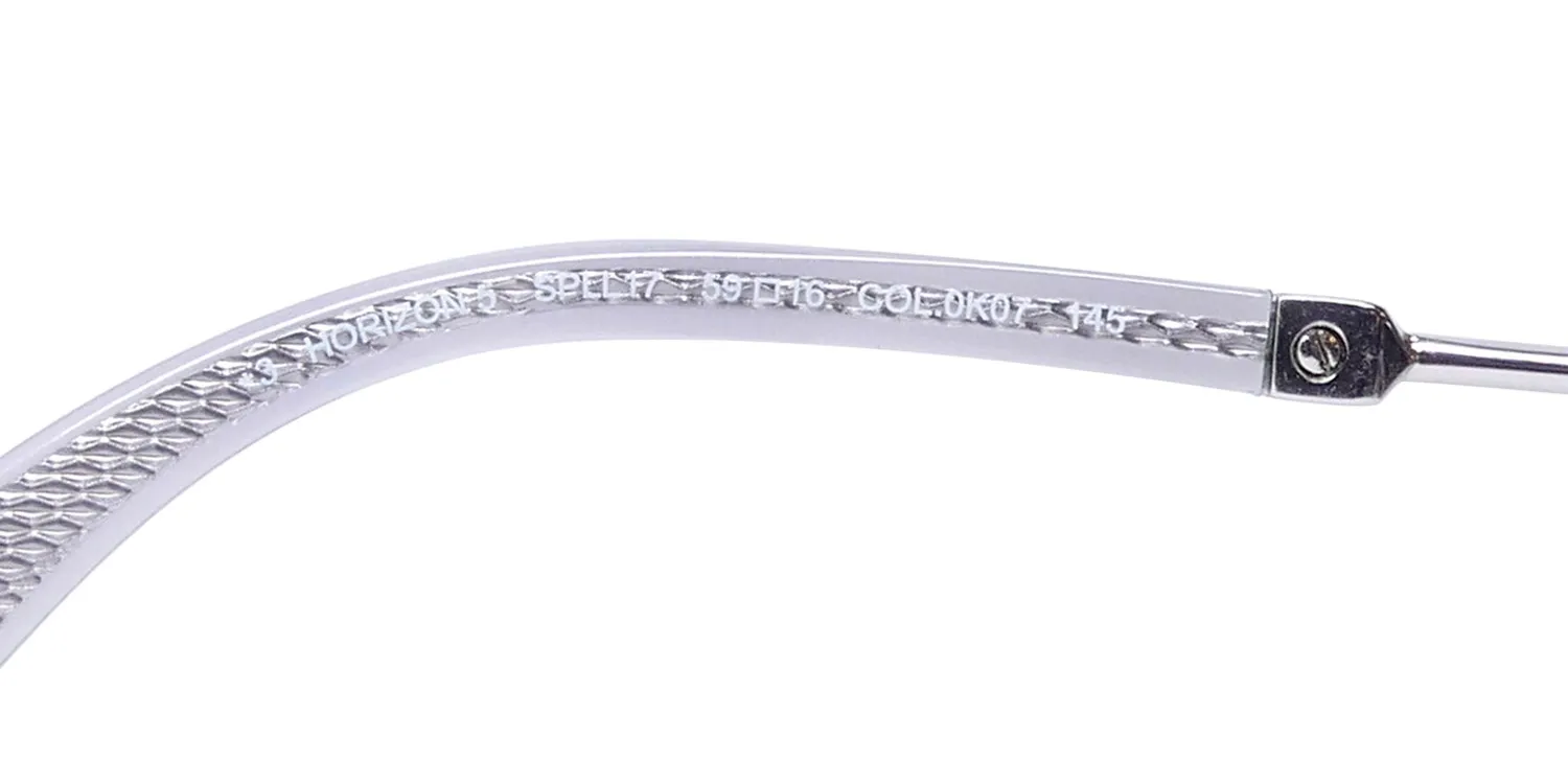 Police Spll17 Horizon 5 0k07 Sunglasses Silver 59mm 8
