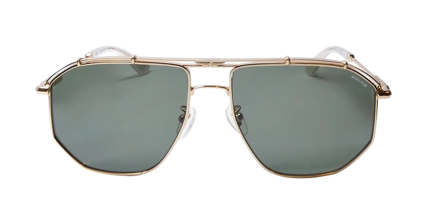 Police Spll17 Horizon 5 300y Sunglasses Yellow Gold 59mm 3