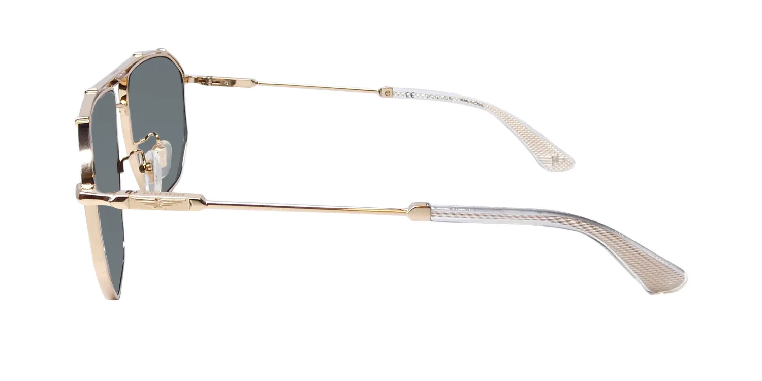Police Spll17 Horizon 5 300y Sunglasses Yellow Gold 59mm 4