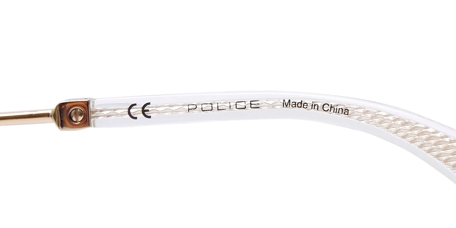 Police Spll17 Horizon 5 300y Sunglasses Yellow Gold 59mm 7
