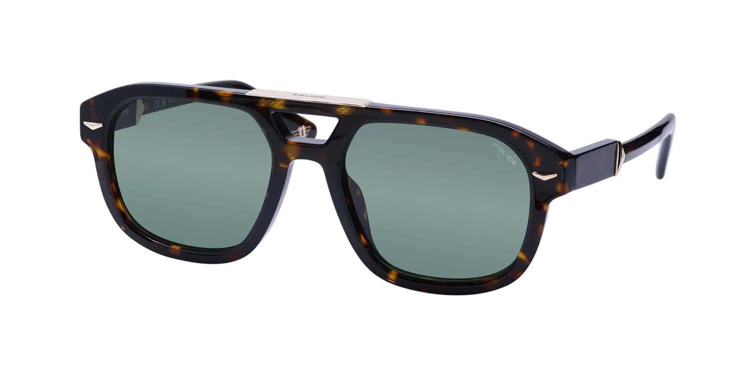 Police Spll19 Monument 1 0722 Sunglasses Dark Havana 55mm