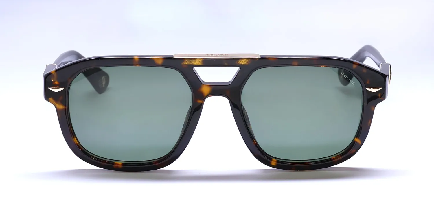 Police Spll19 Monument 1 0722 Sunglasses Dark Havana 55mm 3
