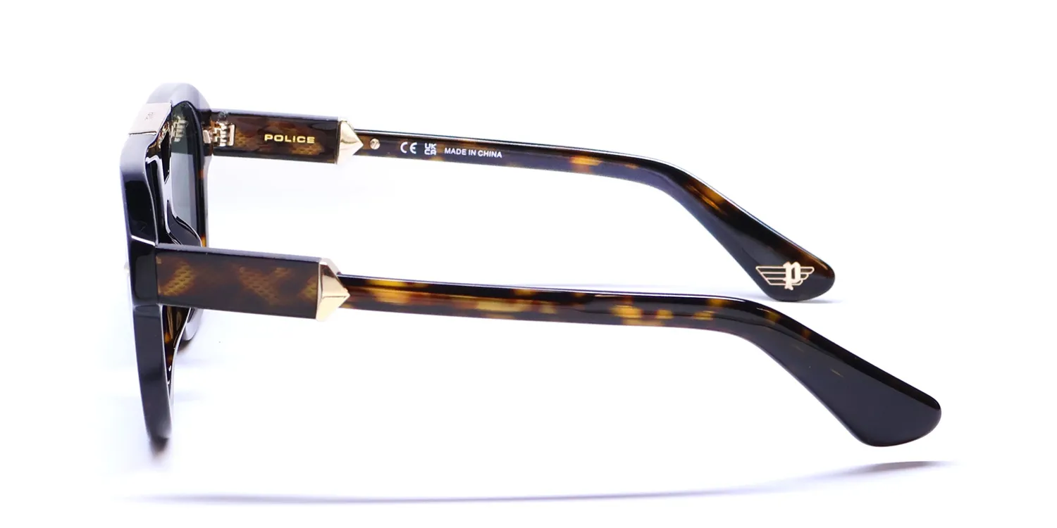 Police Spll19 Monument 1 0722 Sunglasses Dark Havana 55mm 4