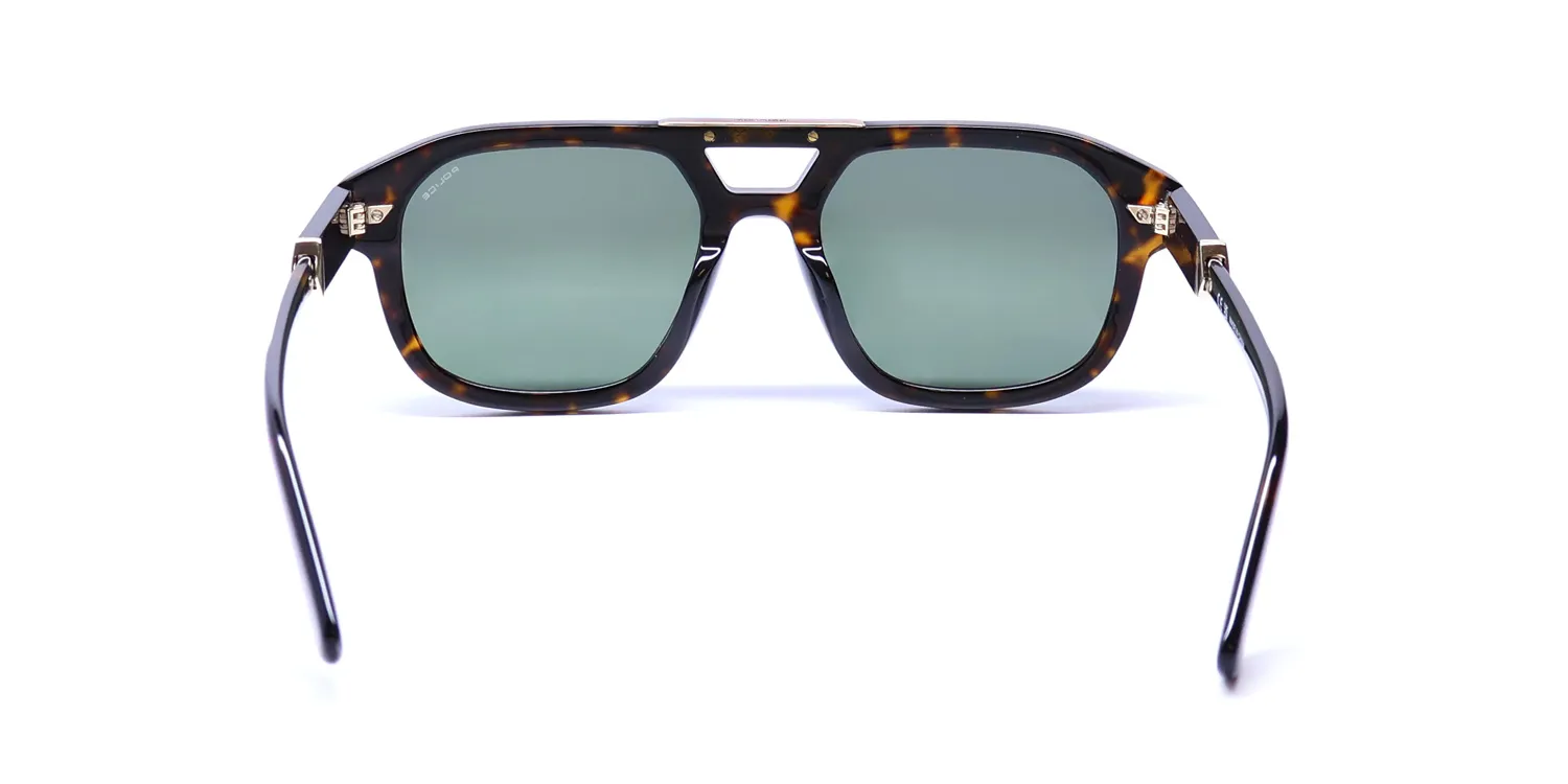 Police Spll19 Monument 1 0722 Sunglasses Dark Havana 55mm 5
