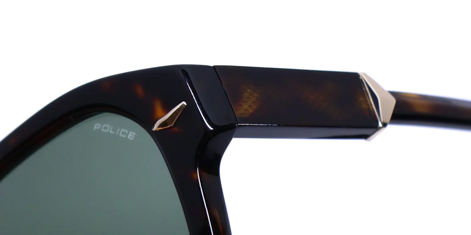 Police Spll19 Monument 1 0722 Sunglasses Dark Havana 55mm 6