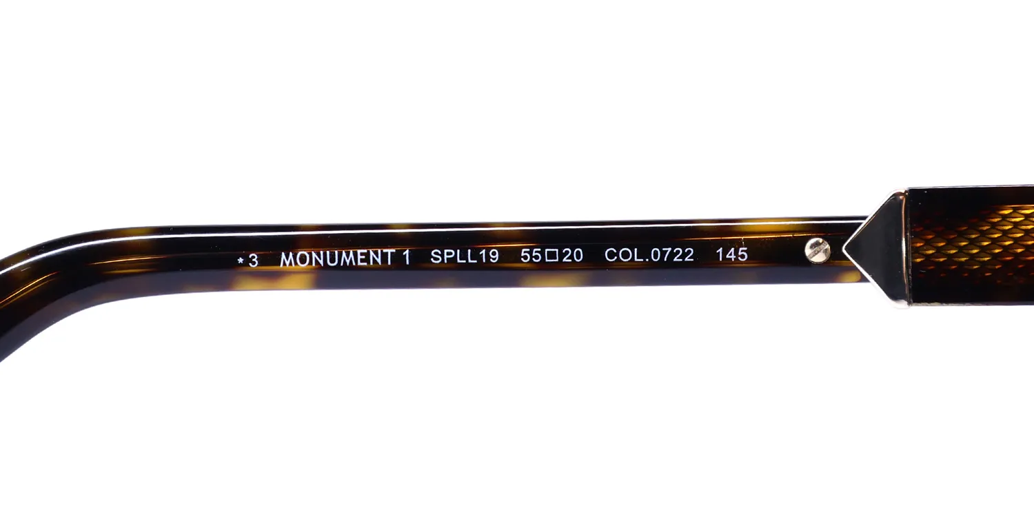 Police Spll19 Monument 1 0722 Sunglasses Dark Havana 55mm 8