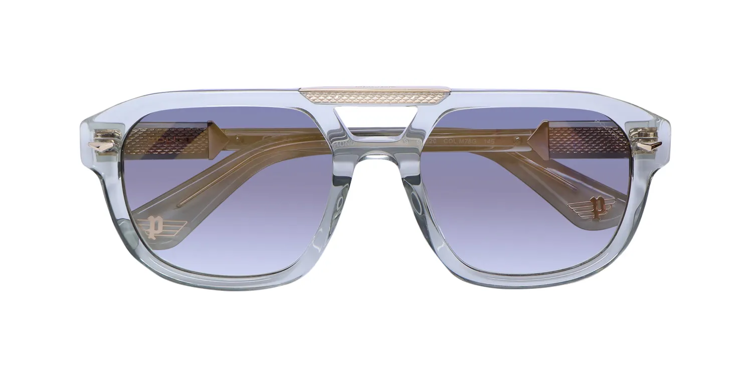 Police Spll19 Monument 1 m78g Sunglasses Transparent Grey 55mm 2
