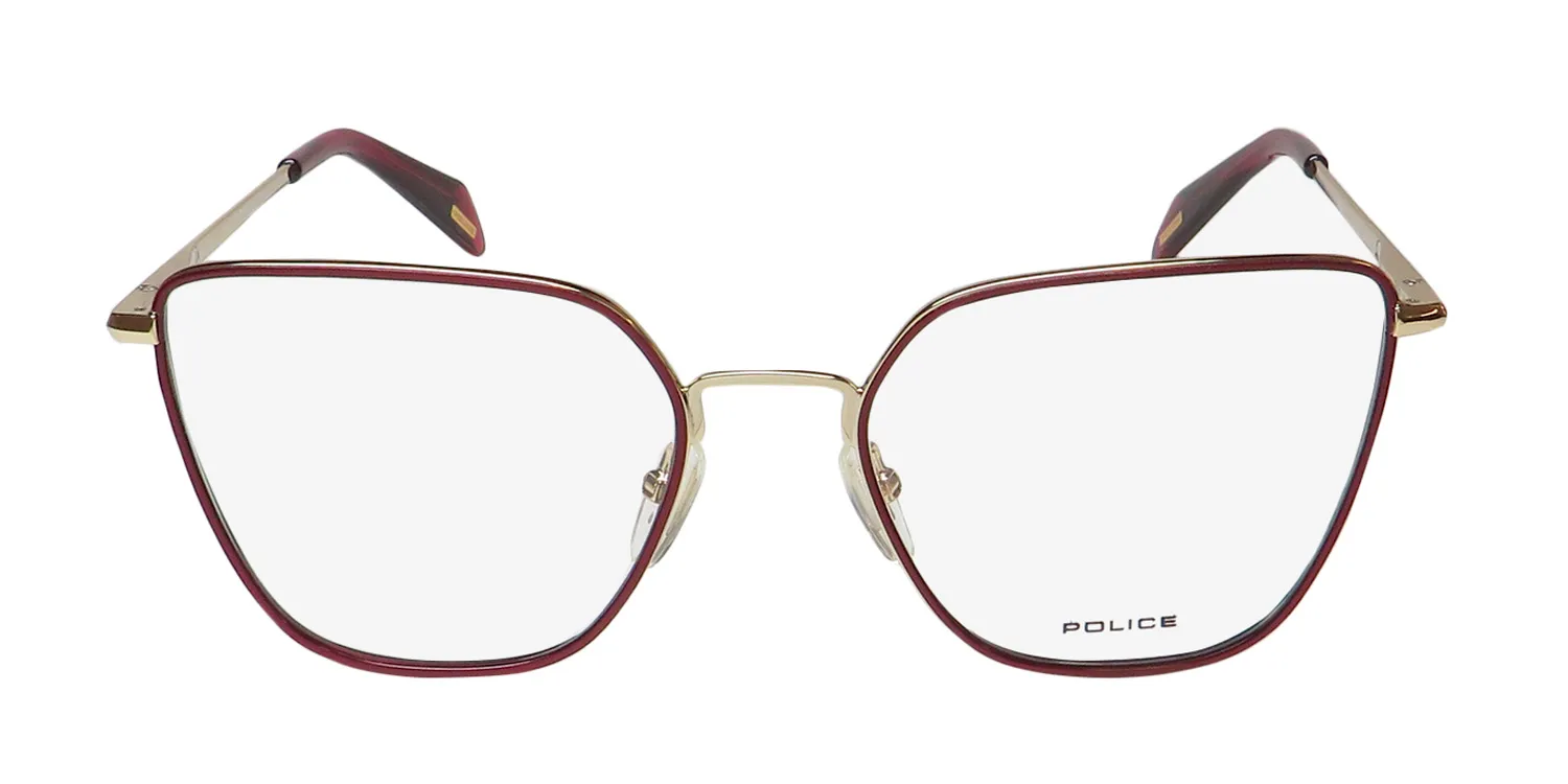 Police Vpll30v 0357 Eyeglasses Rose Gold 54mm 3