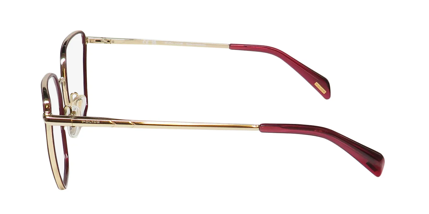 Police Vpll30v 0357 Eyeglasses Rose Gold 54mm 4