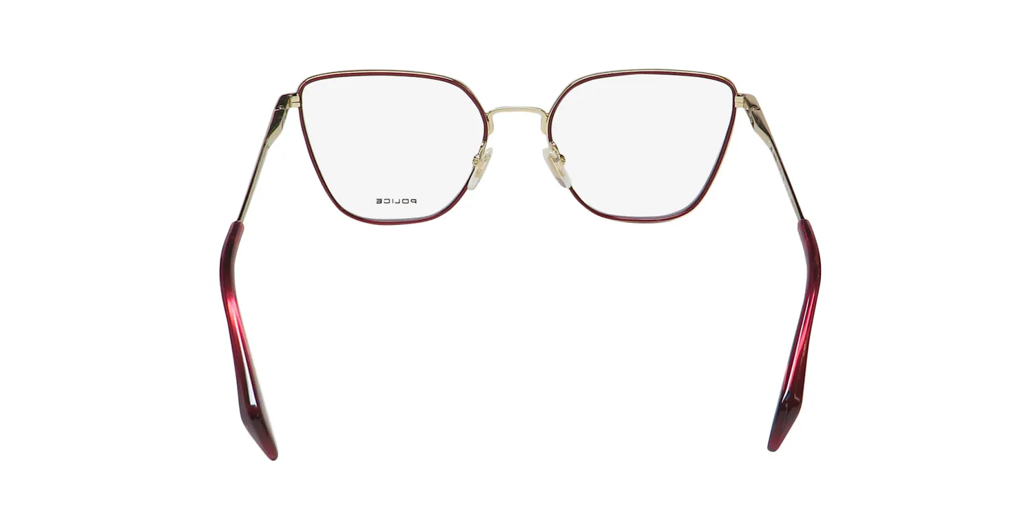 Police Vpll30v 0357 Eyeglasses Rose Gold 54mm 5