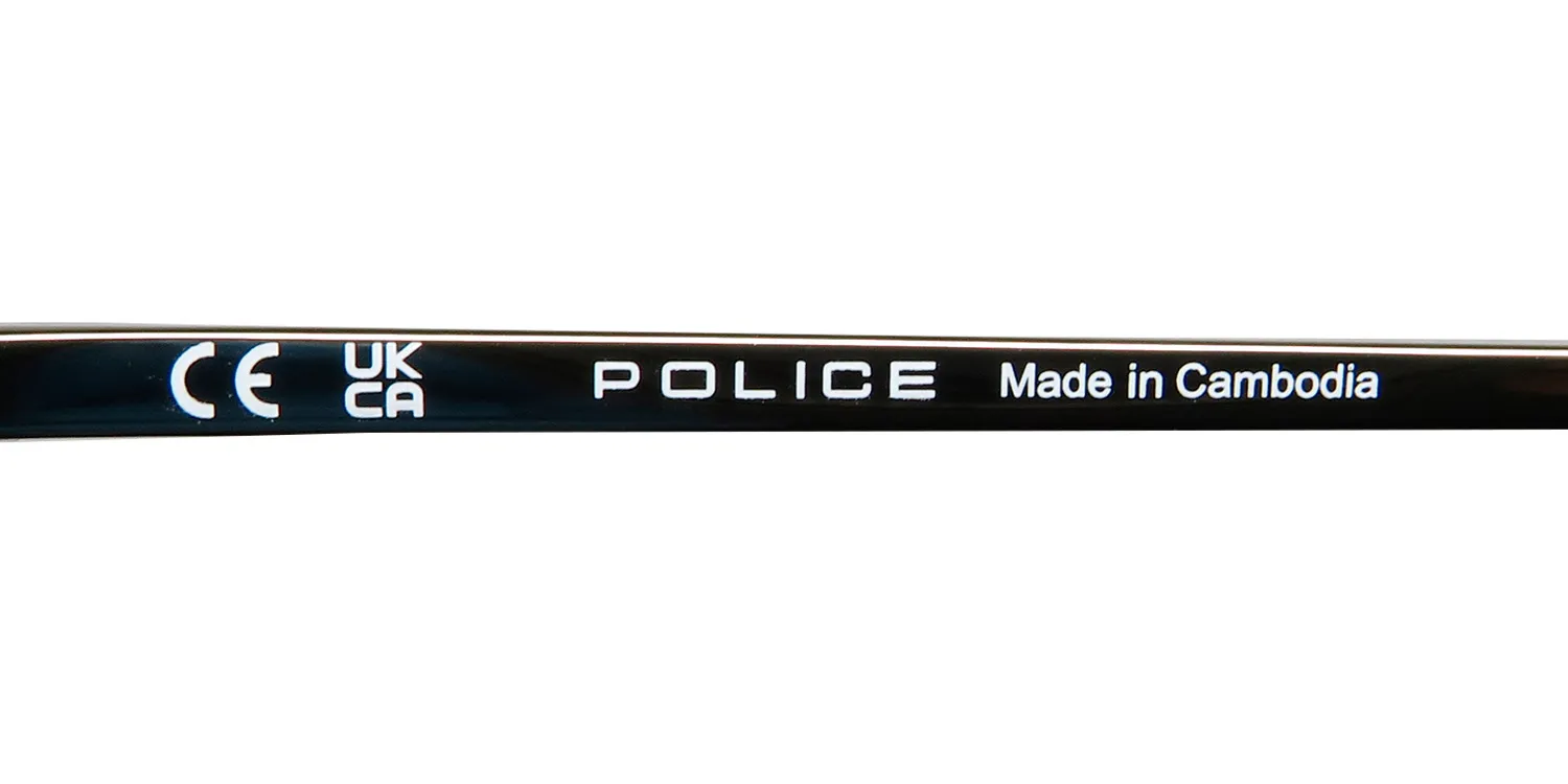 Police Vpll30v 0357 Eyeglasses Rose Gold 54mm 7