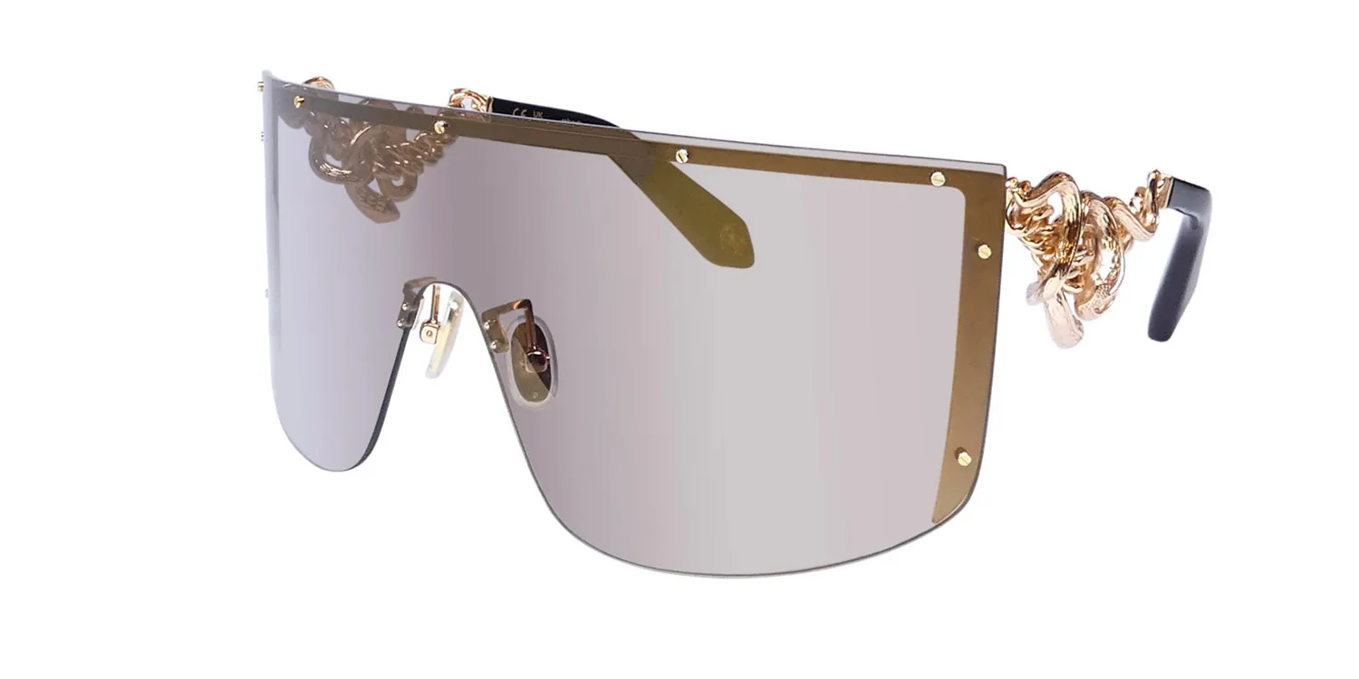 Roberto Cavalli Src015 300g Sunglasses Rose Gold 0mm Women