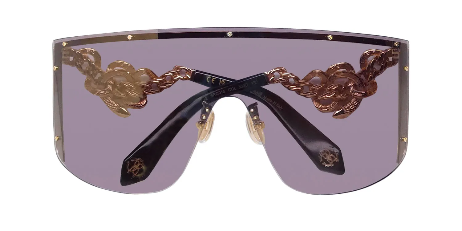 Roberto Cavalli Src015 300g Sunglasses Rose Gold 0mm Women 2