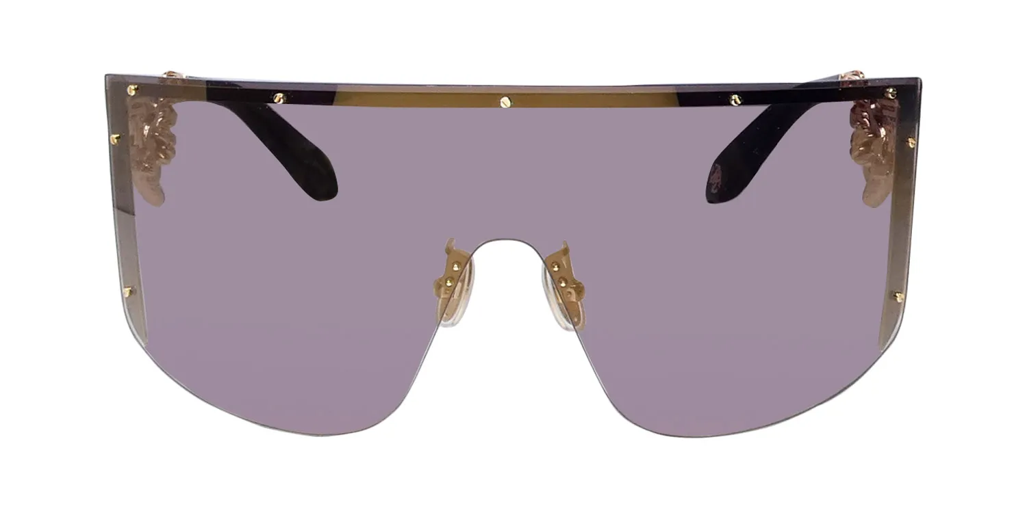 Roberto Cavalli Src015 300g Sunglasses Rose Gold 0mm Women 3