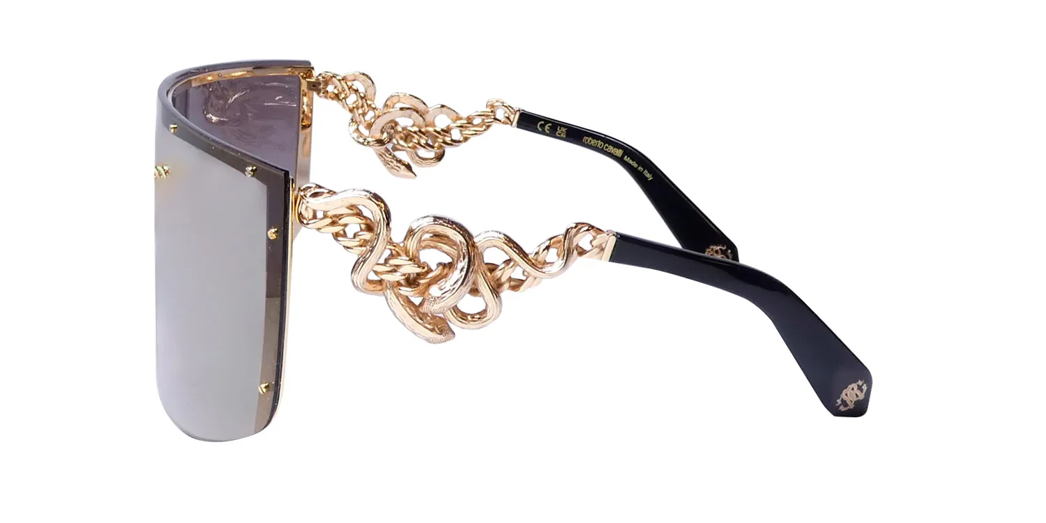 Roberto Cavalli Src015 300g Sunglasses Rose Gold 0mm Women 4