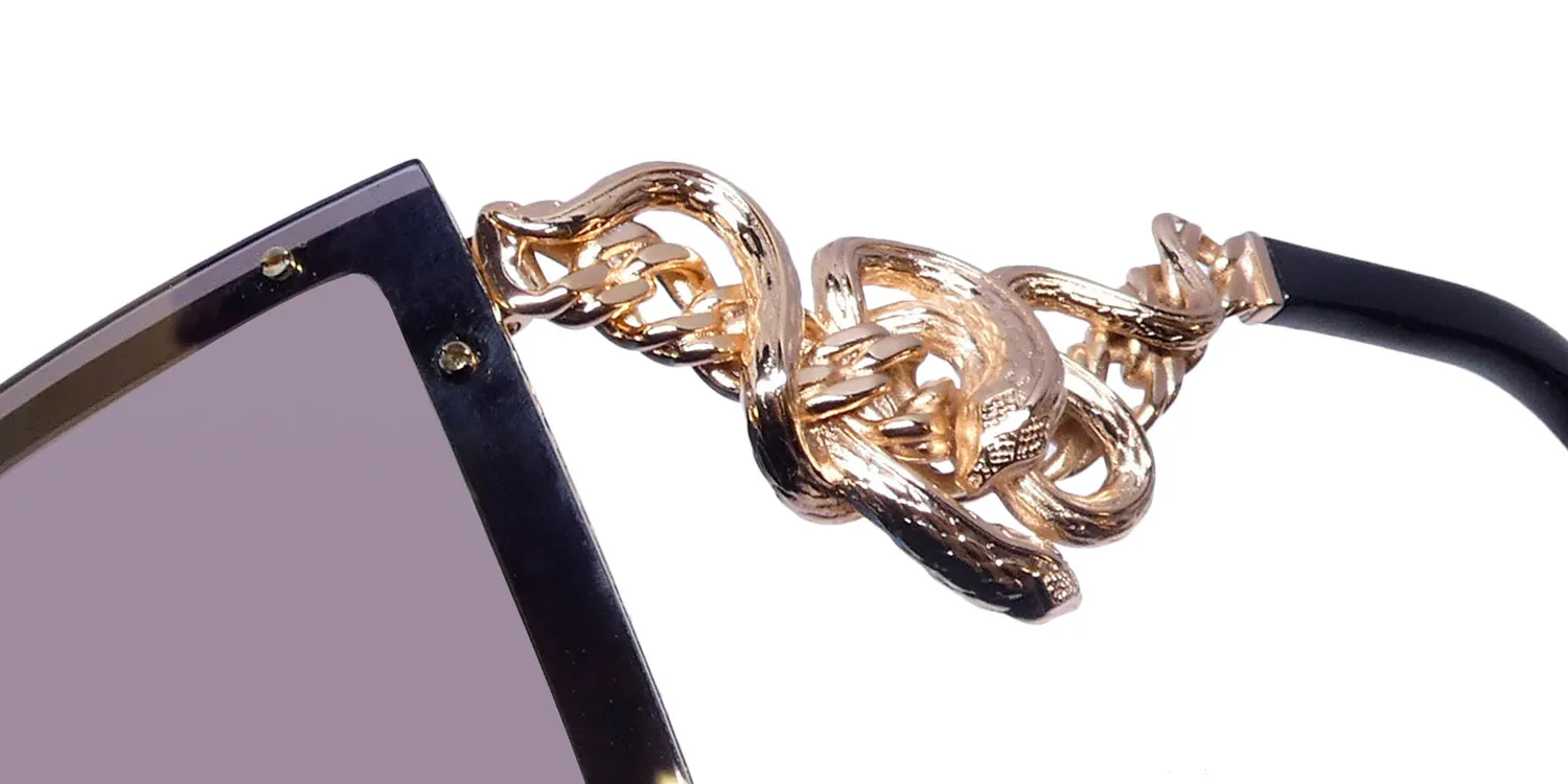 Roberto Cavalli Src015 300g Sunglasses Rose Gold 0mm Women 6