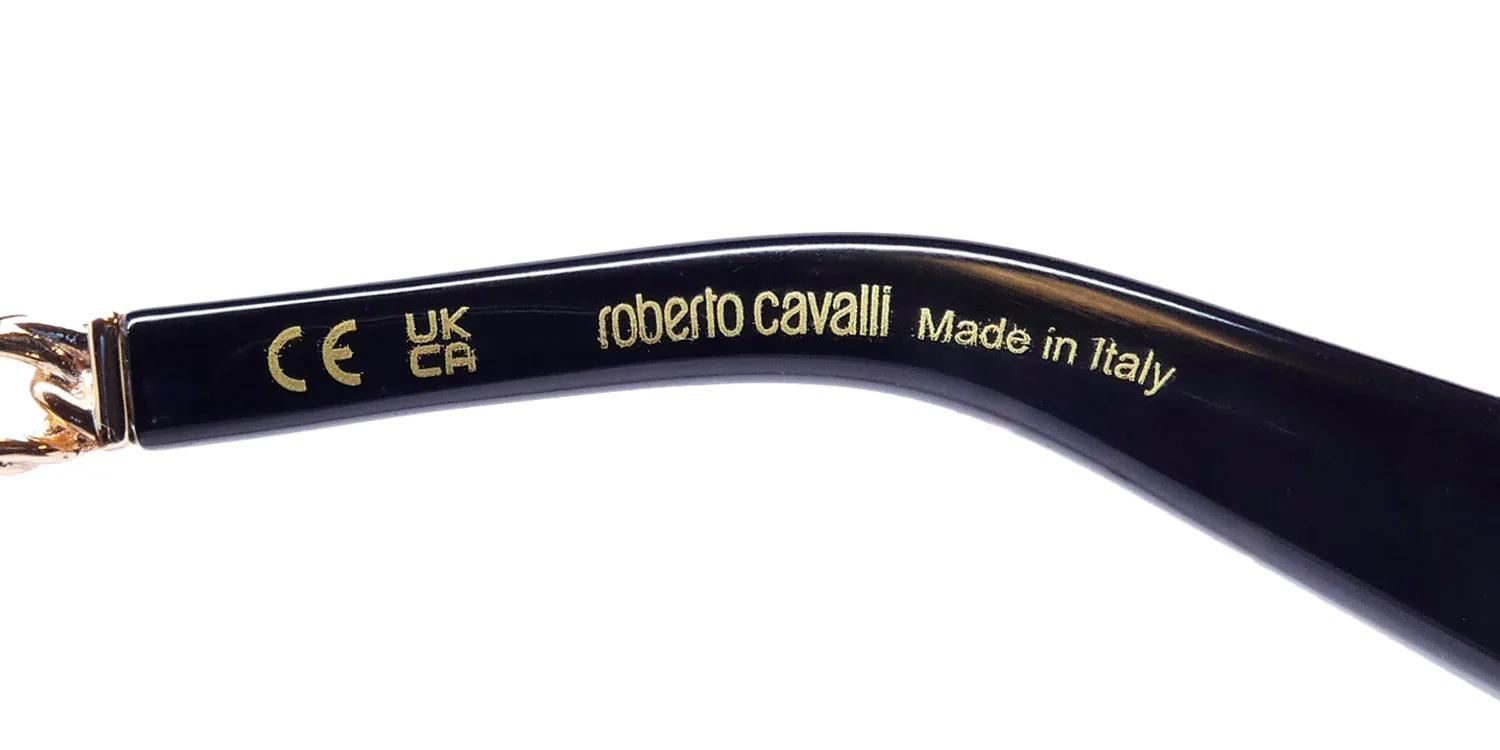 Roberto Cavalli Src015 300g Sunglasses Rose Gold 0mm Women 7