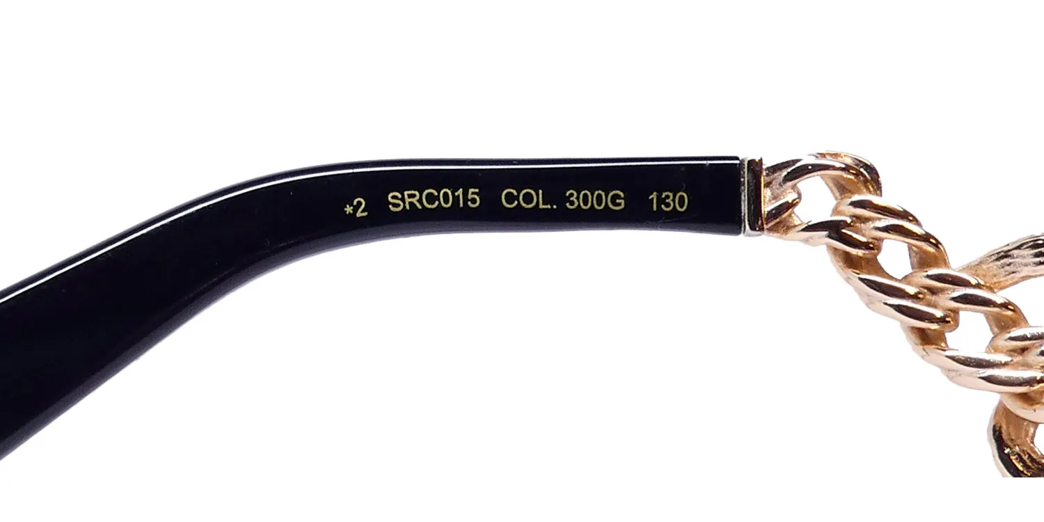 Roberto Cavalli Src015 300g Sunglasses Rose Gold 0mm Women 8