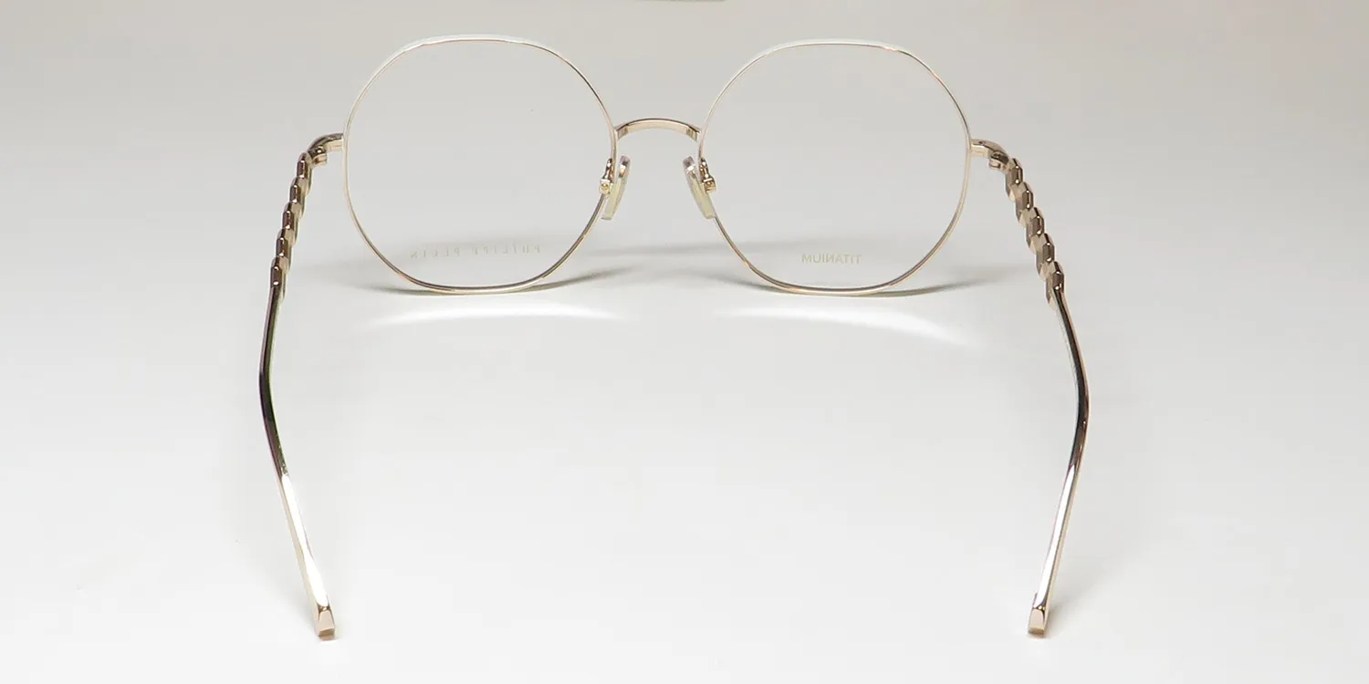 Philipp Plein Vpp070 Plein Delight 0h32 Eyeglasses Rose Gold 56mm 5