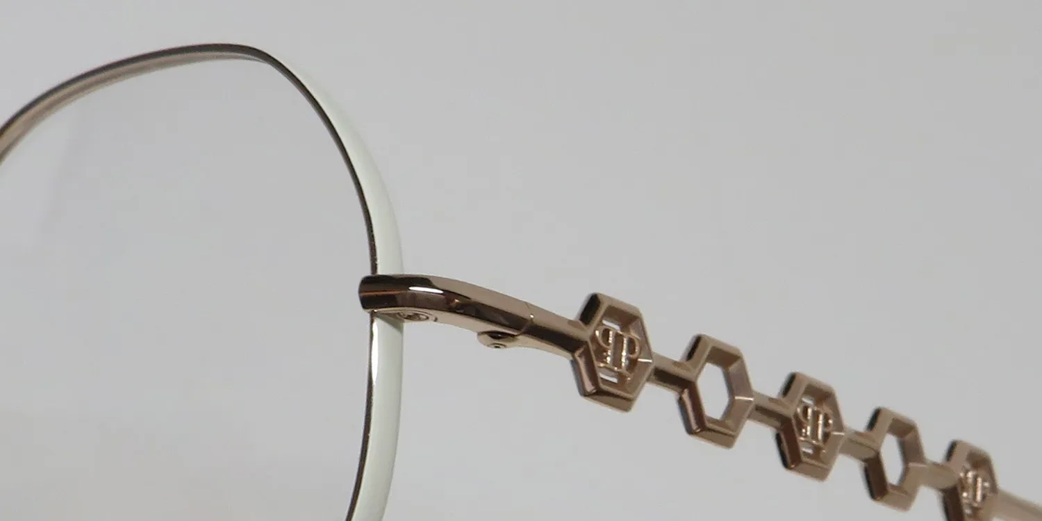 Philipp Plein Vpp070 Plein Delight 0h32 Eyeglasses Rose Gold 56mm 6