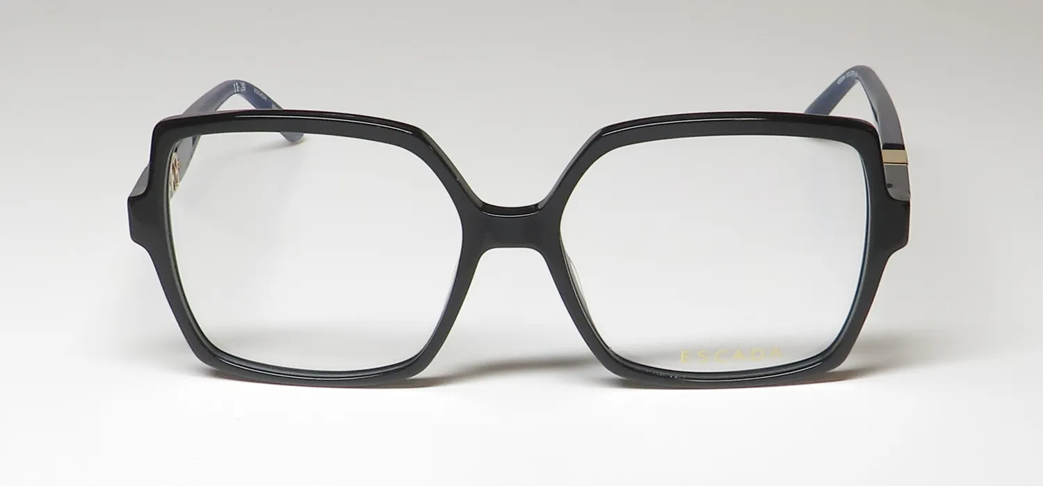 Escada Vesd84 0700 Eyeglasses Black 56mm 3