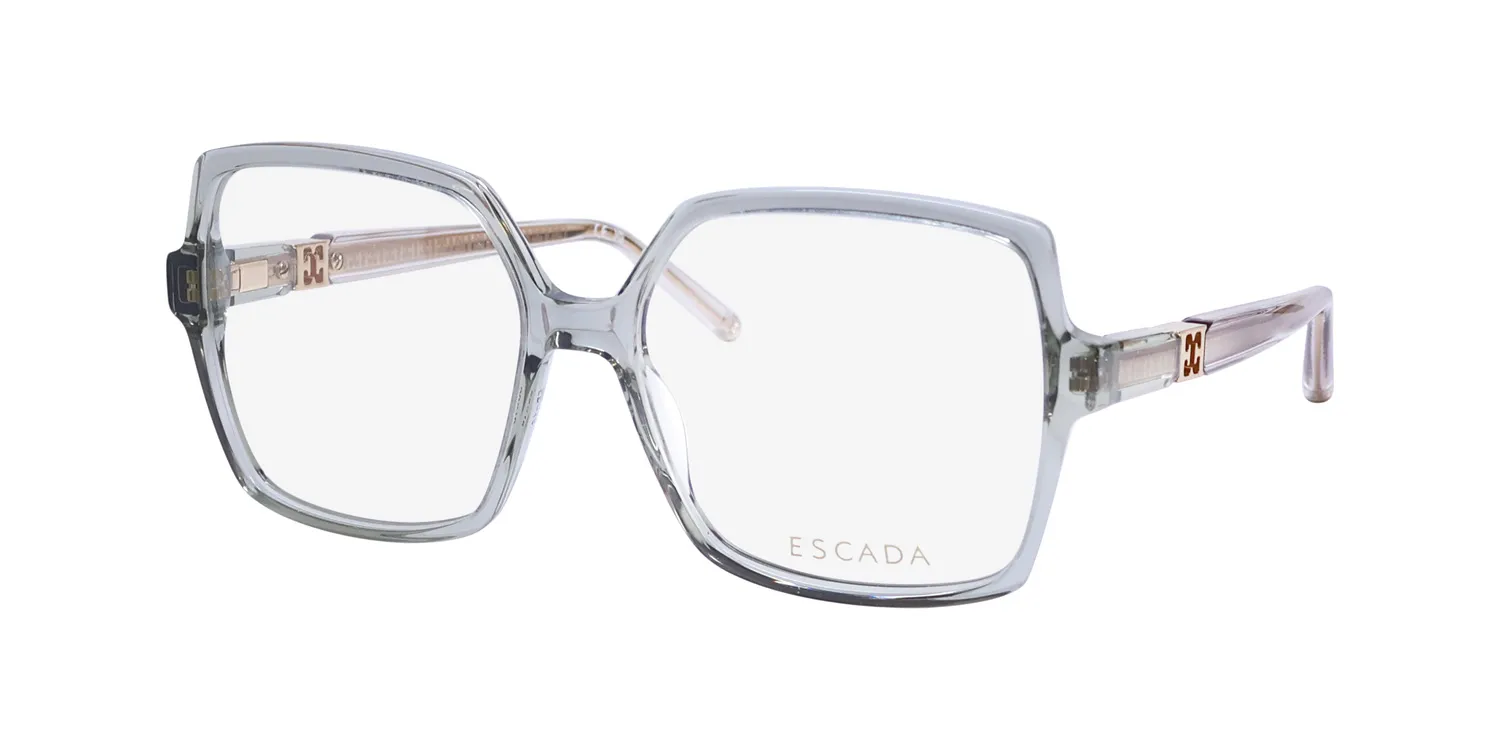 Escada Vesd84 09rm Eyeglasses Grey 56mm