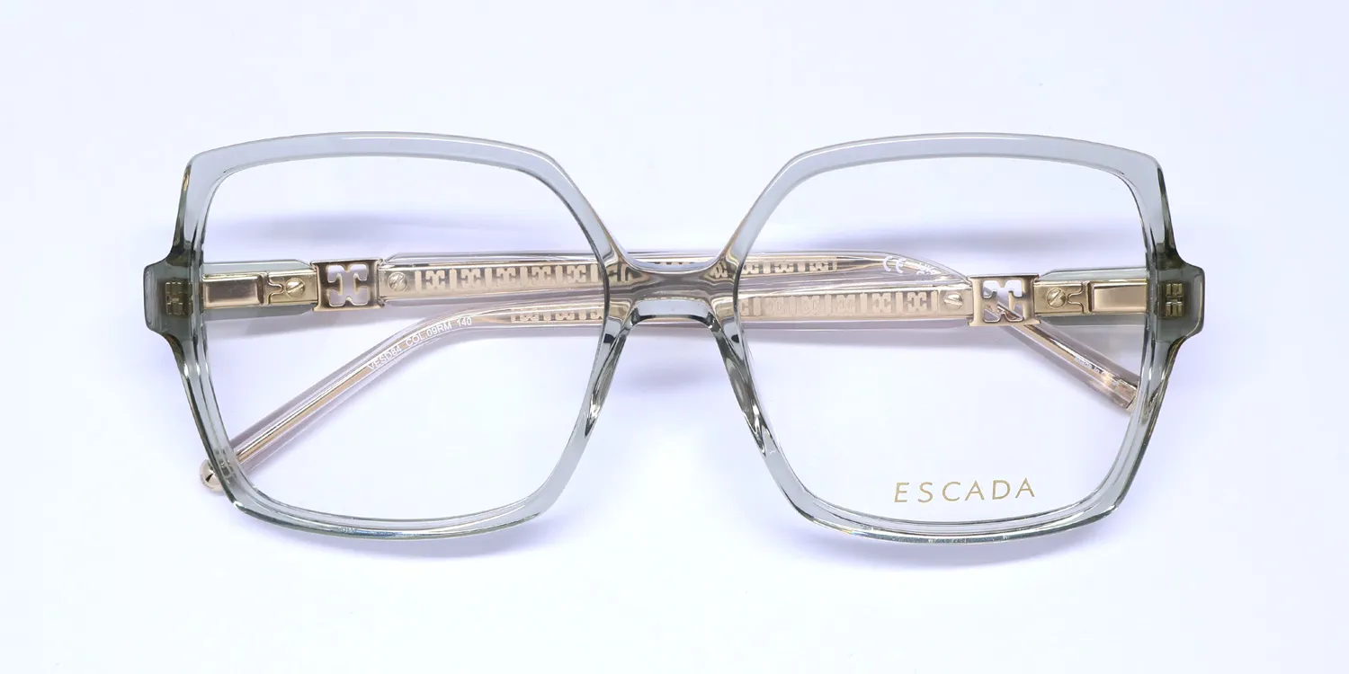Escada Vesd84 09rm Eyeglasses Grey 56mm 2