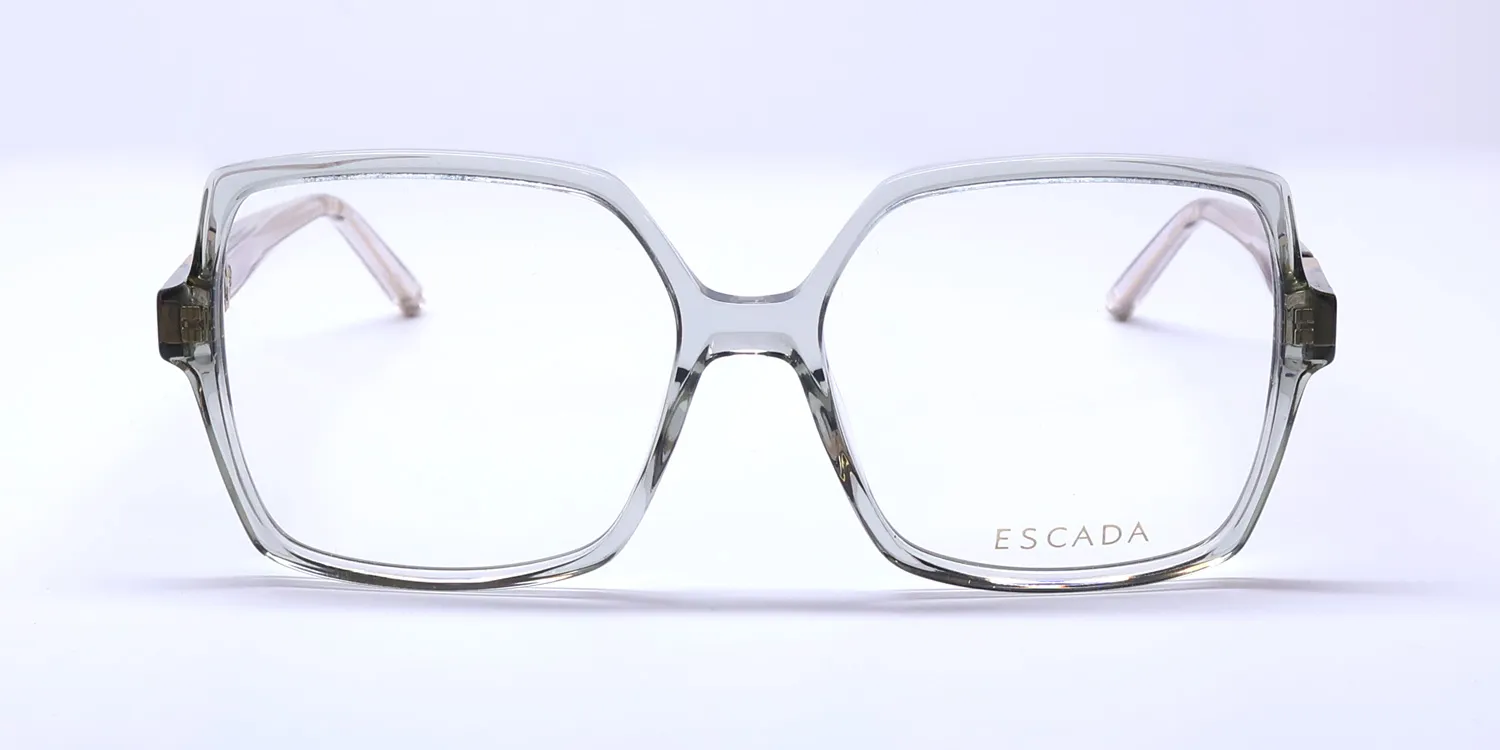 Escada Vesd84 09rm Eyeglasses Grey 56mm 3