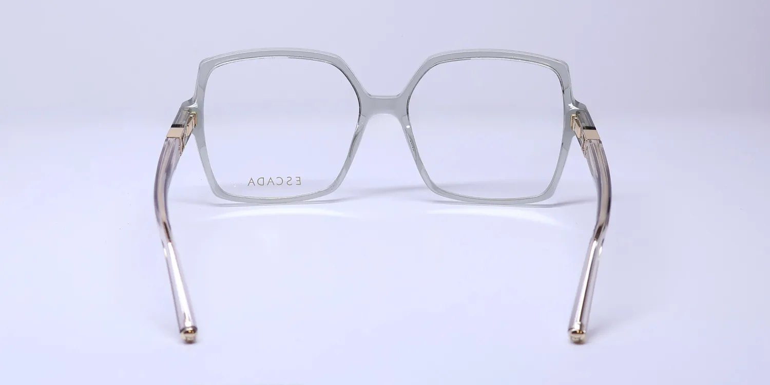 Escada Vesd84 09rm Eyeglasses Grey 56mm 5