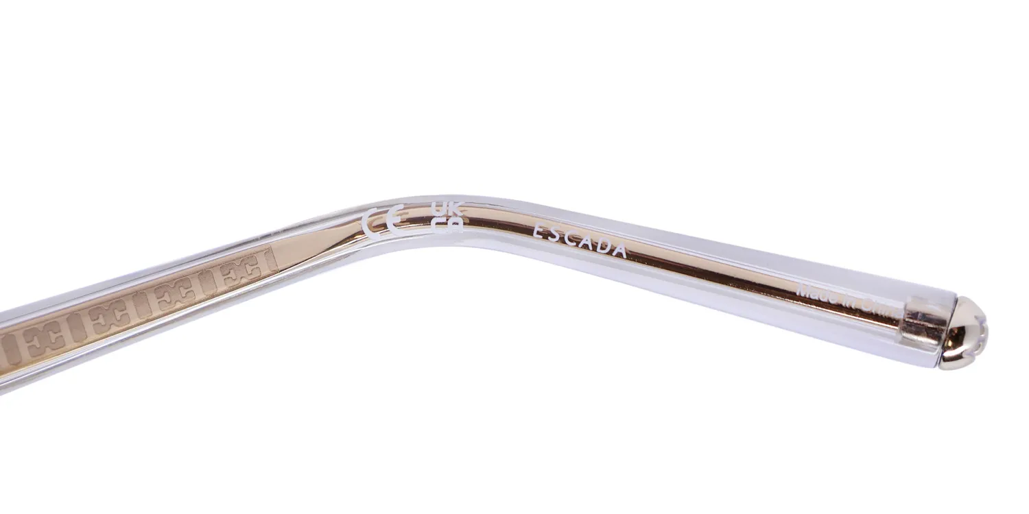 Escada Vesd84 09rm Eyeglasses Grey 56mm 7