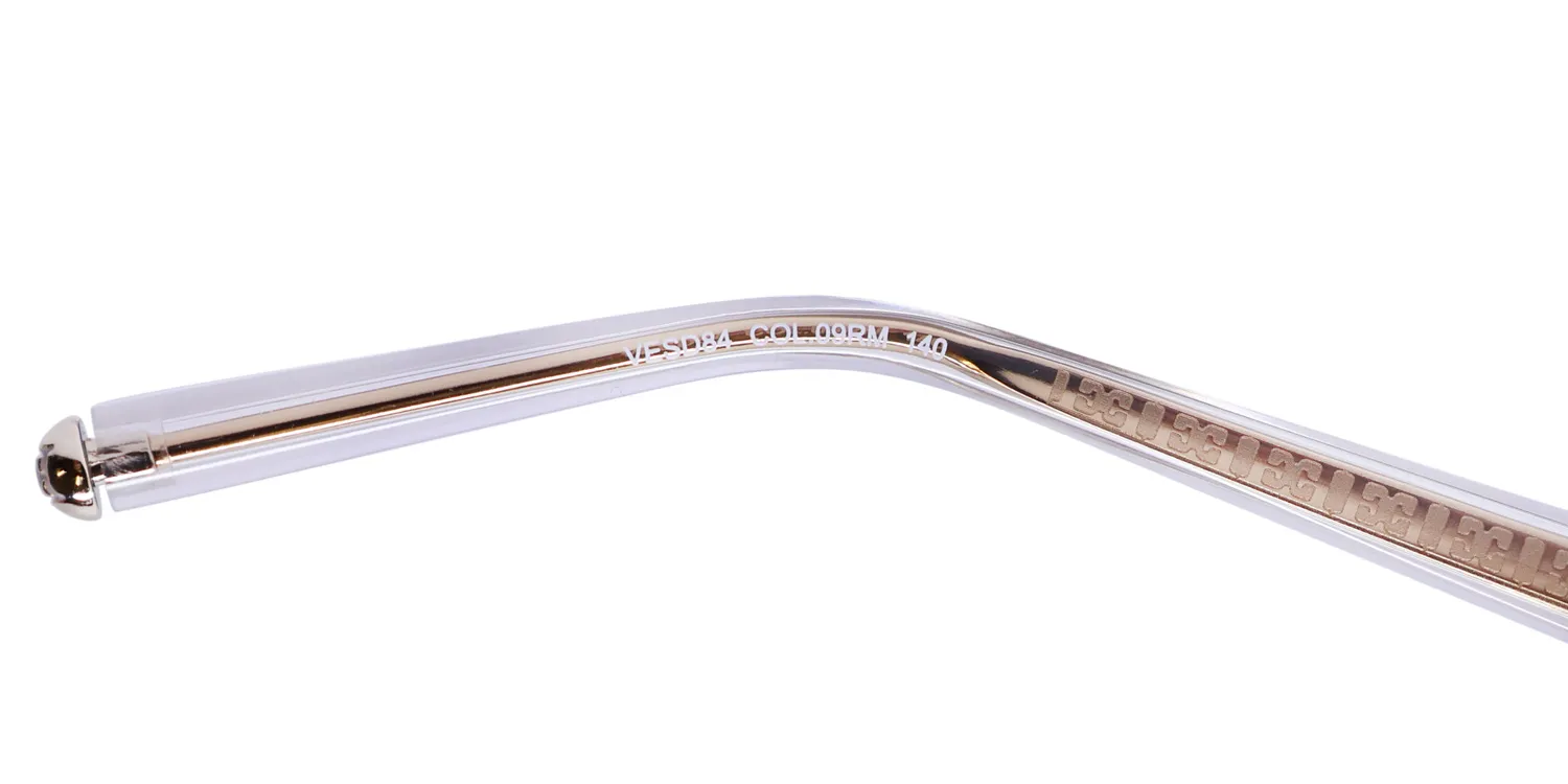 Escada Vesd84 09rm Eyeglasses Grey 56mm 8