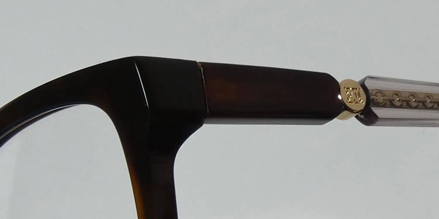 Escada VESD85 0752 Eyeglasses Dark Havana 54mm 6