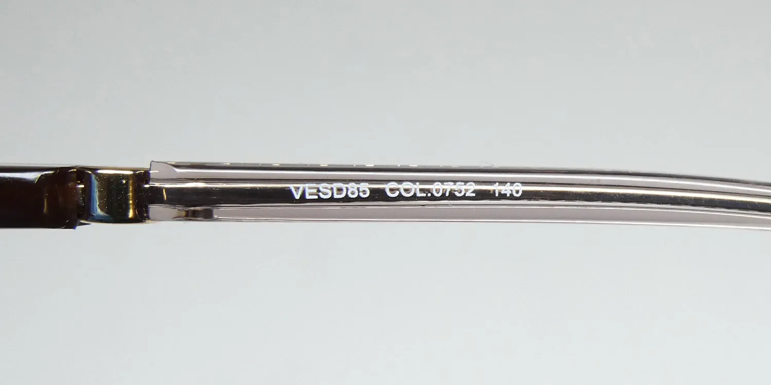 Escada VESD85 0752 Eyeglasses Dark Havana 54mm 7