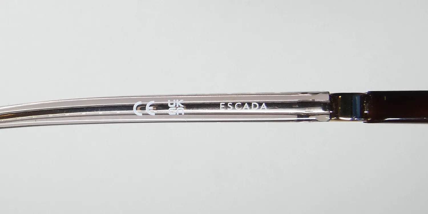 Escada VESD85 0752 Eyeglasses Dark Havana 54mm 8