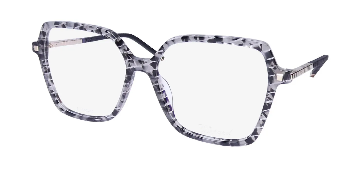 Chopard Vch348 03ku Eyeglasses Black 55mm