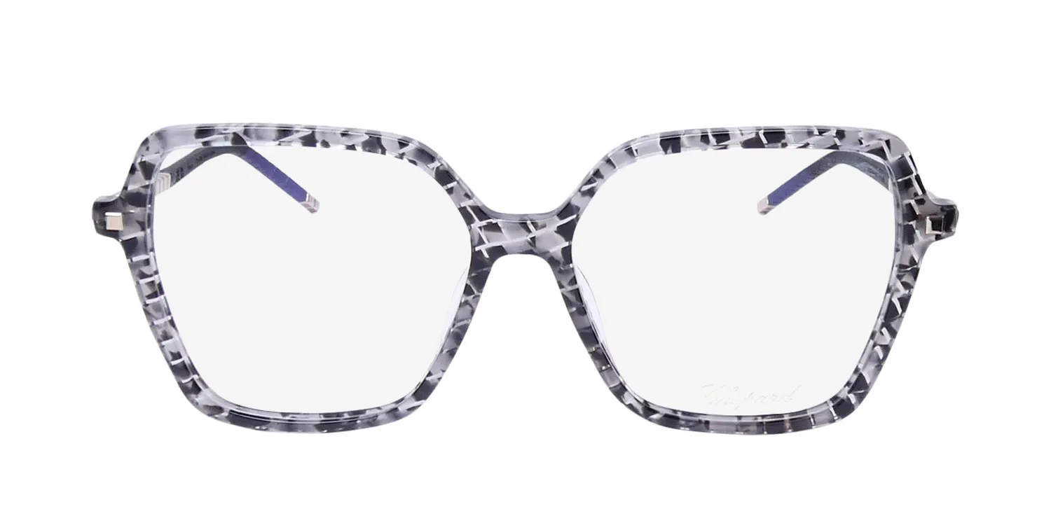 Chopard Vch348 03ku Eyeglasses Black 55mm 3