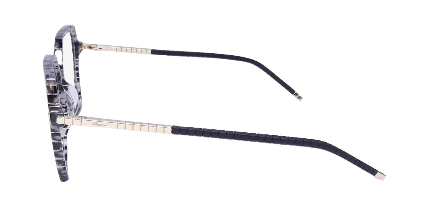 Chopard Vch348 03ku Eyeglasses Black 55mm 4