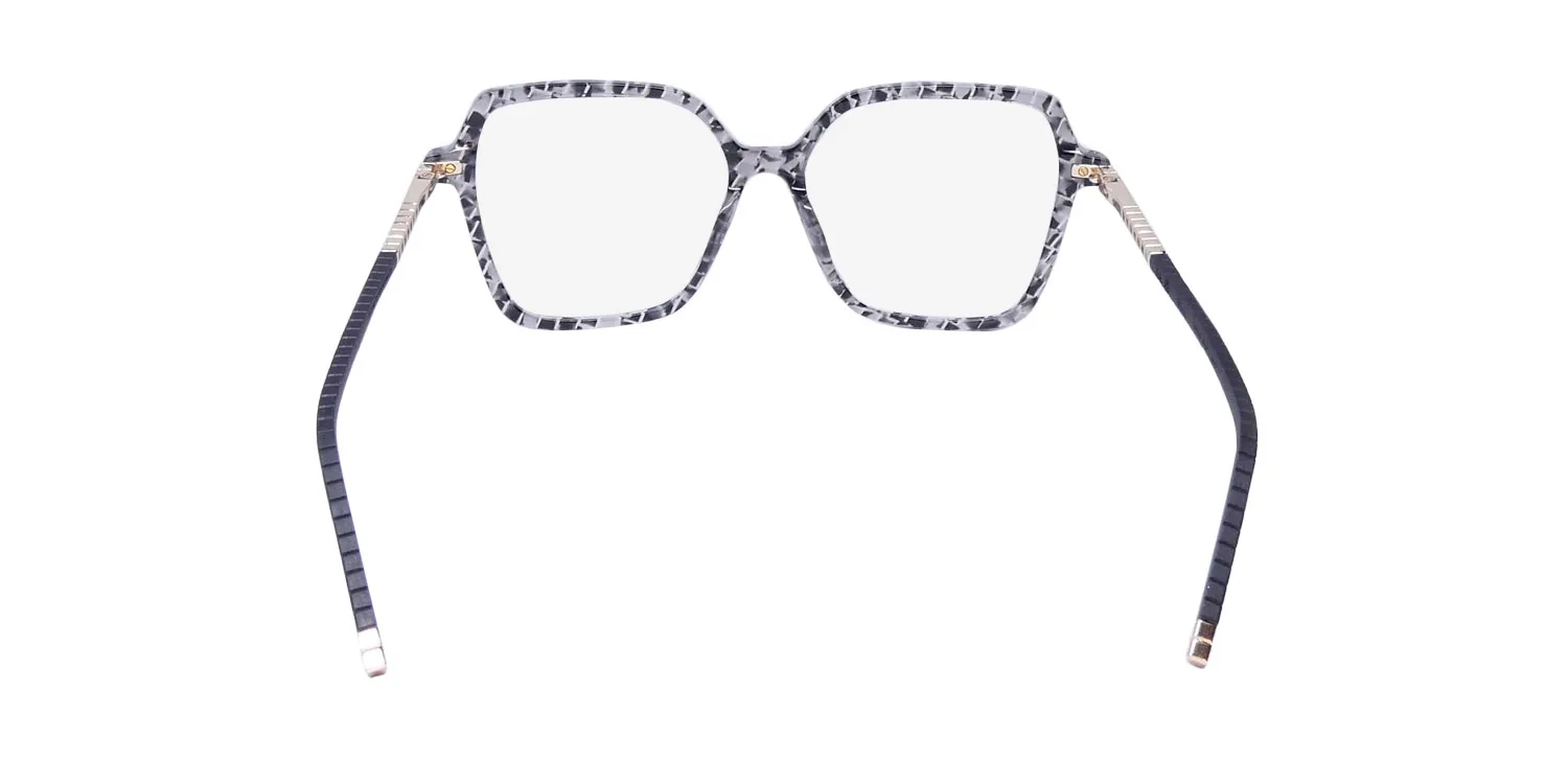 Chopard Vch348 03ku Eyeglasses Black 55mm 5