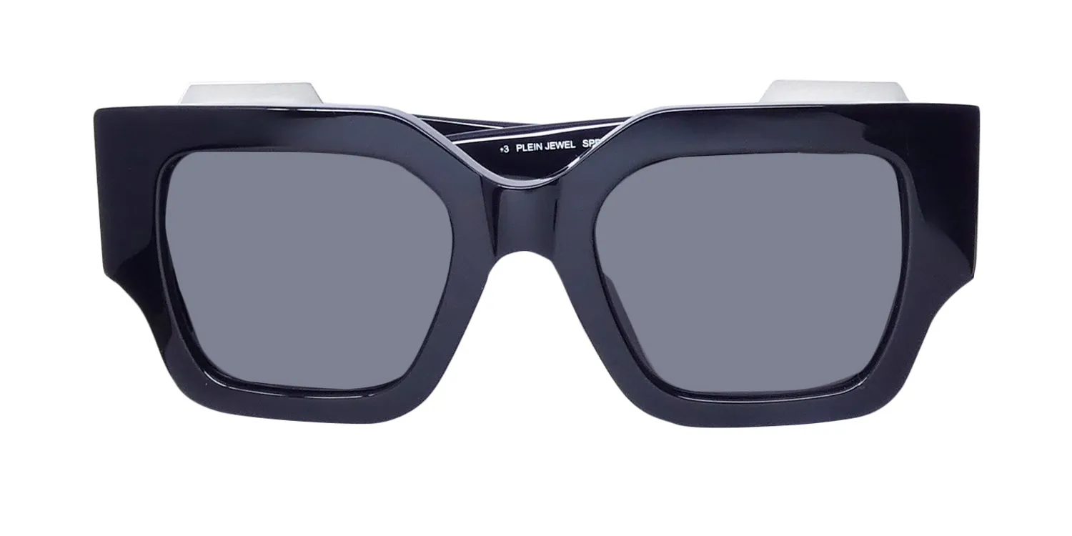 Philipp Plein Spp103s Plein Jewel 0700 Sunglasses Black 51mm 2