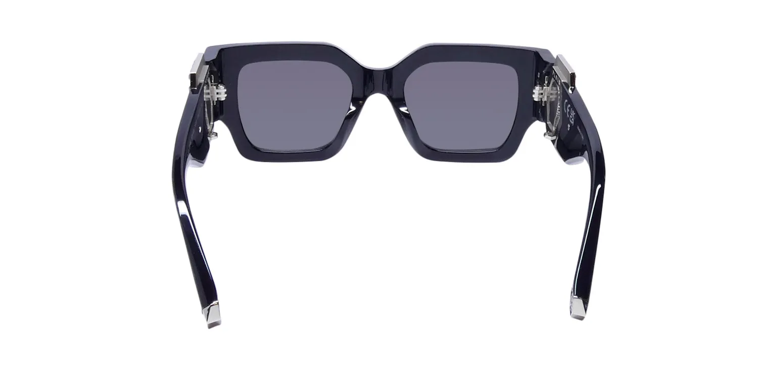 Philipp Plein Spp103s Plein Jewel 0700 Sunglasses Black 51mm 5