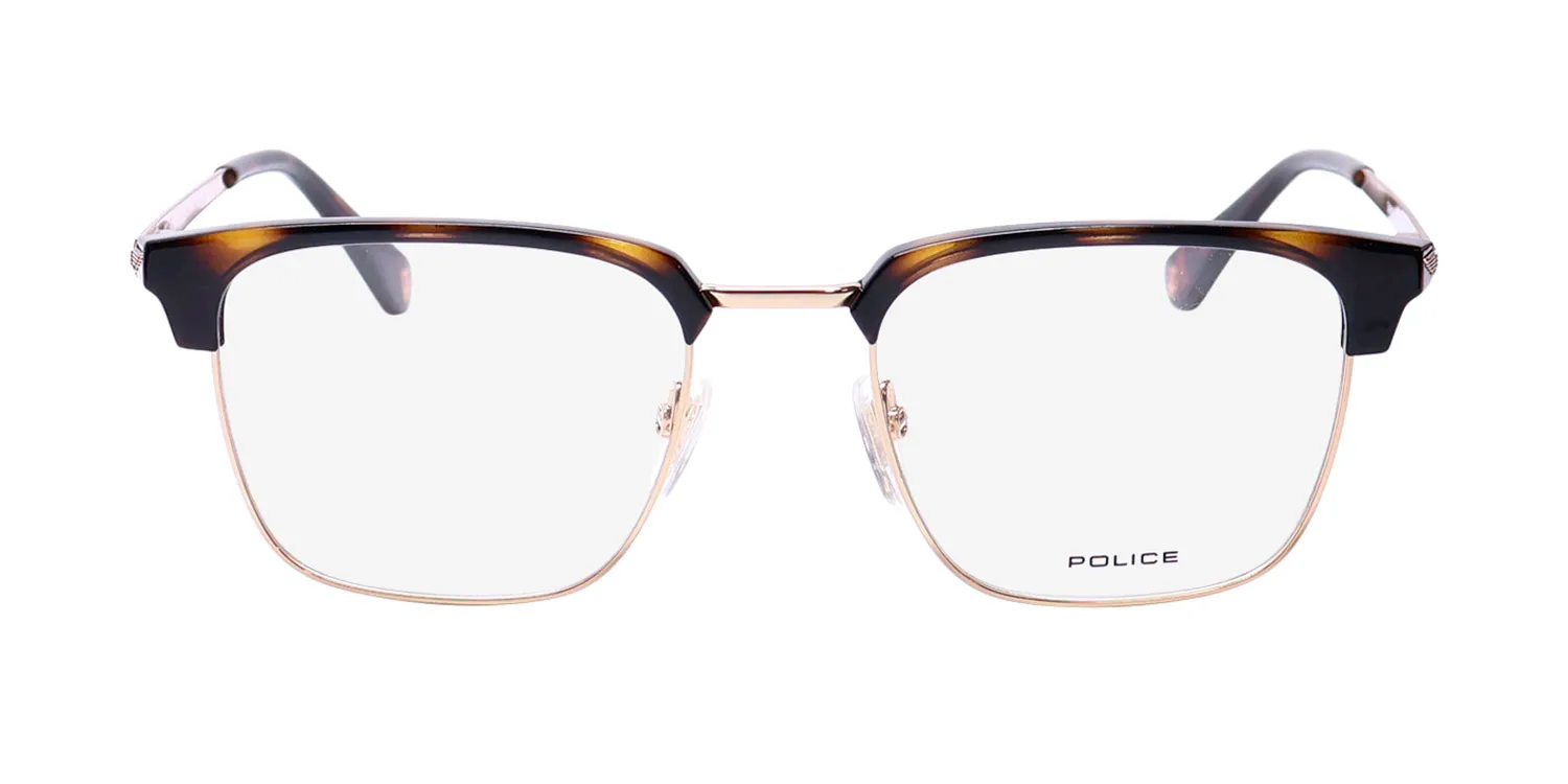 Police Vpll64 Tailwind Evo 6 0300 Eyeglasses Rose Gold 51mm 3