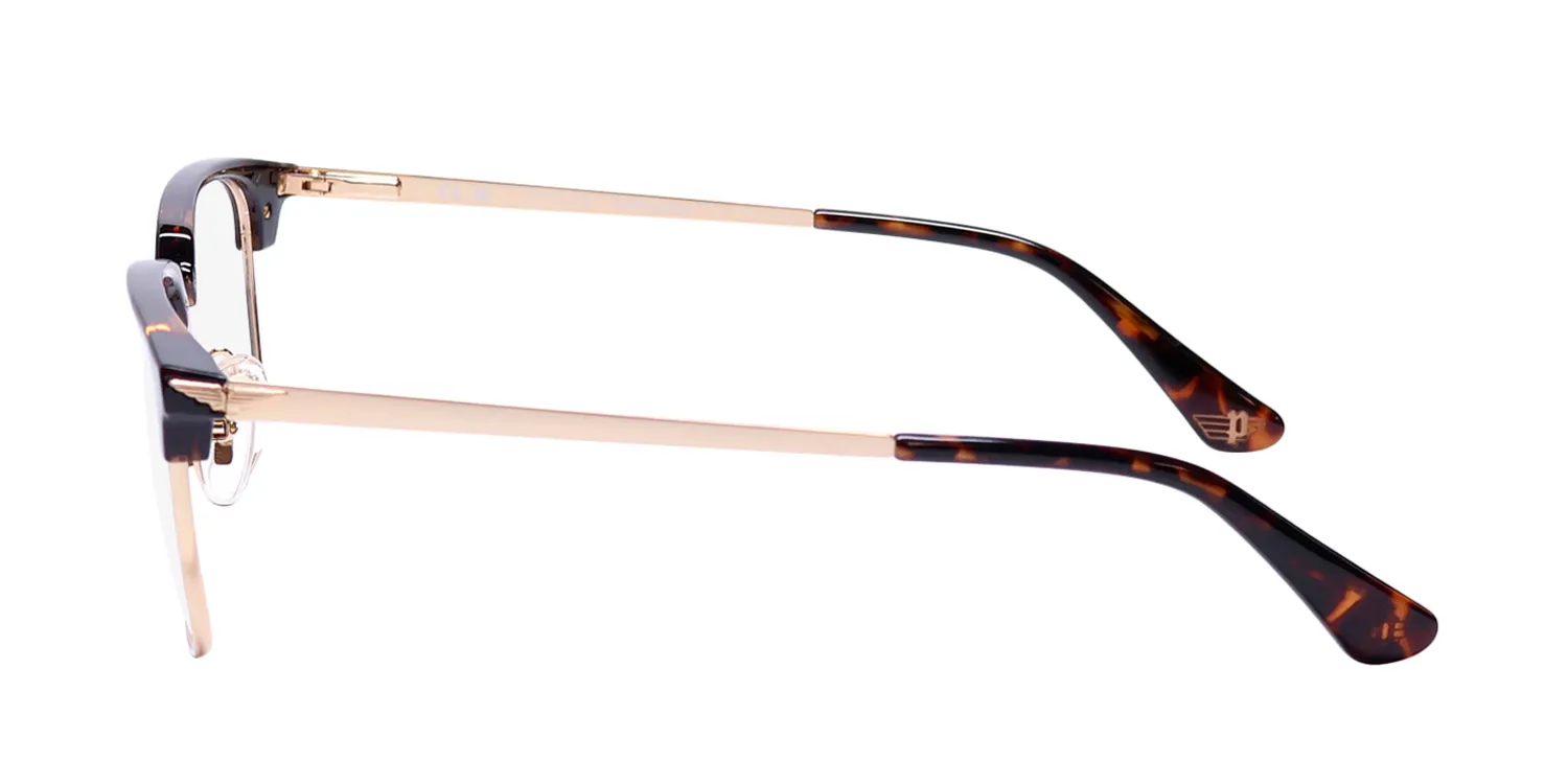 Police Vpll64 Tailwind Evo 6 0300 Eyeglasses Rose Gold 51mm 4