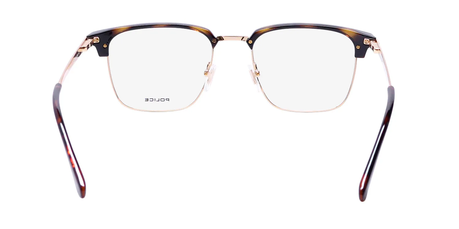 Police Vpll64 Tailwind Evo 6 0300 Eyeglasses Rose Gold 51mm 5