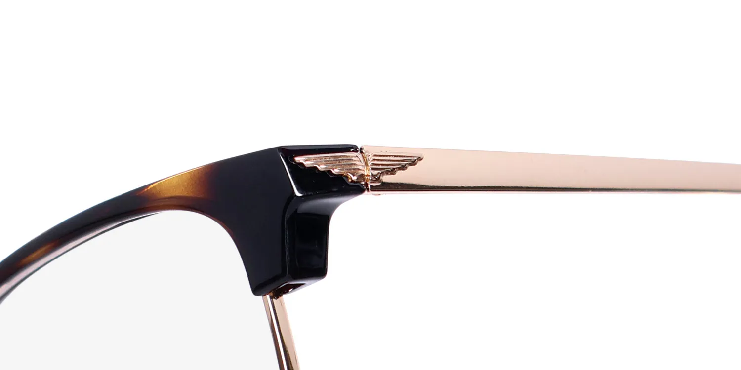 Police Vpll64 Tailwind Evo 6 0300 Eyeglasses Rose Gold 51mm 6