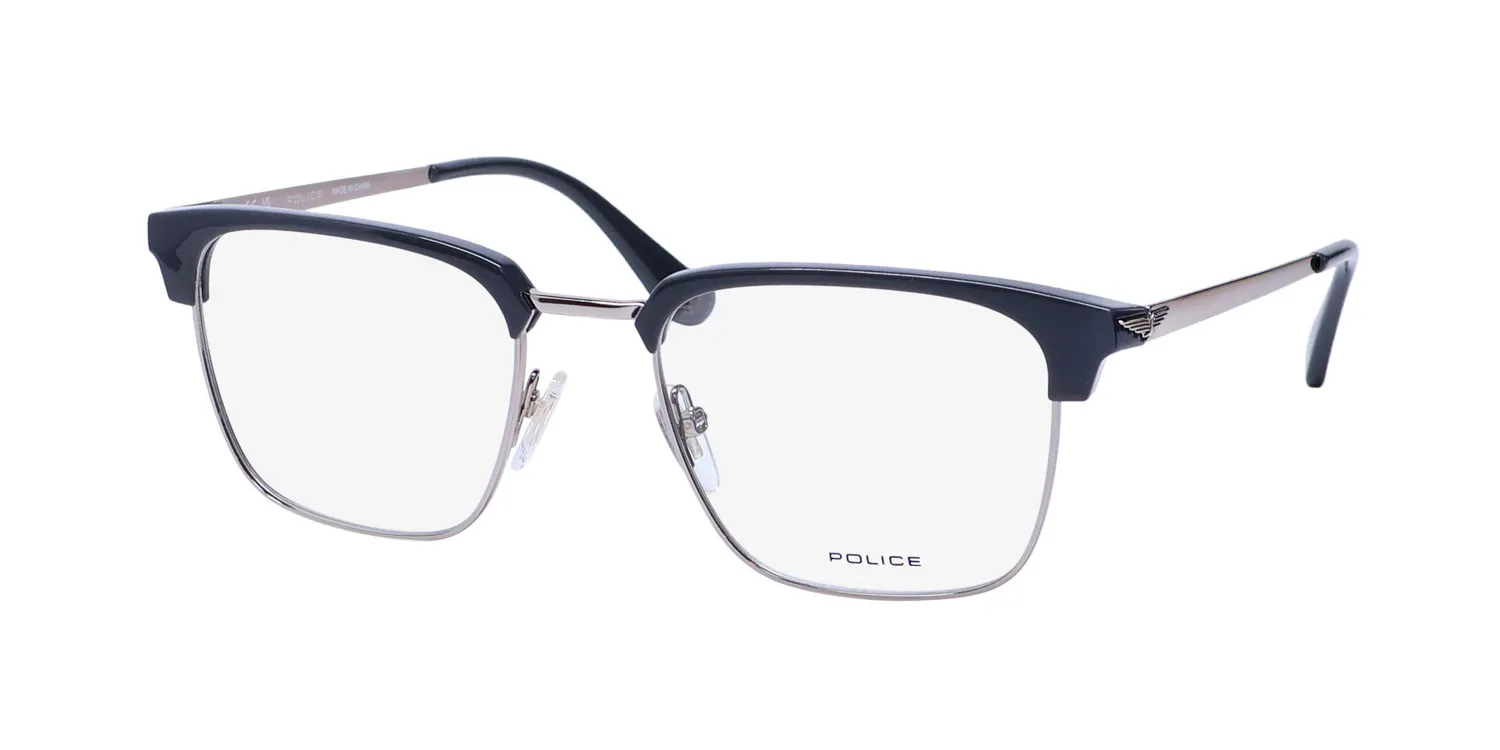 Police Vpll64 Tailwind Evo 6 08fe Eyeglasses Camel 51mm
