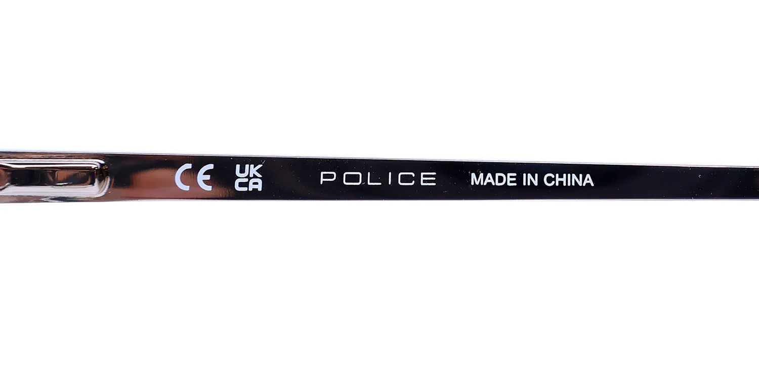 Police Vpll64 Tailwind Evo 6 08fe Eyeglasses Camel 51mm 7
