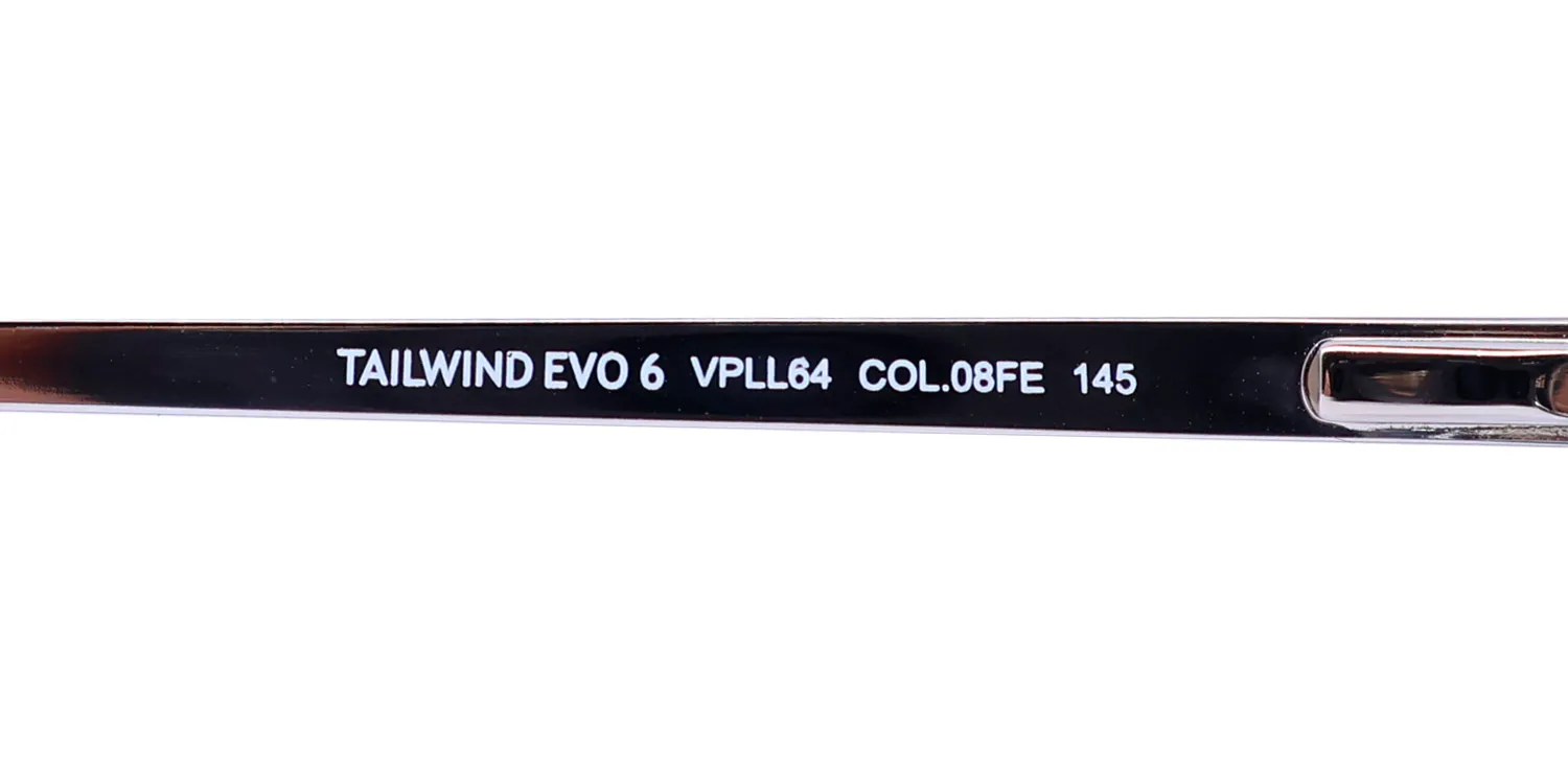 Police Vpll64 Tailwind Evo 6 08fe Eyeglasses Camel 51mm 8