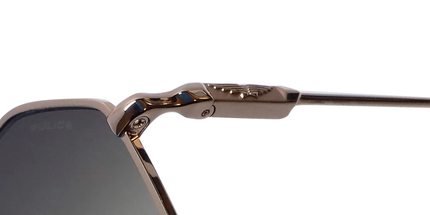 Police Spll89 Horizon 8 300y Sunglasses Rose Gold 62mm 6